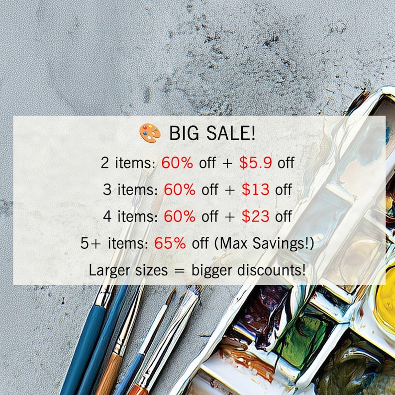 Still Life Croissant Oil Painting: Kitchen Wall Art Decor ,5x5 Canvas Artwork Gift